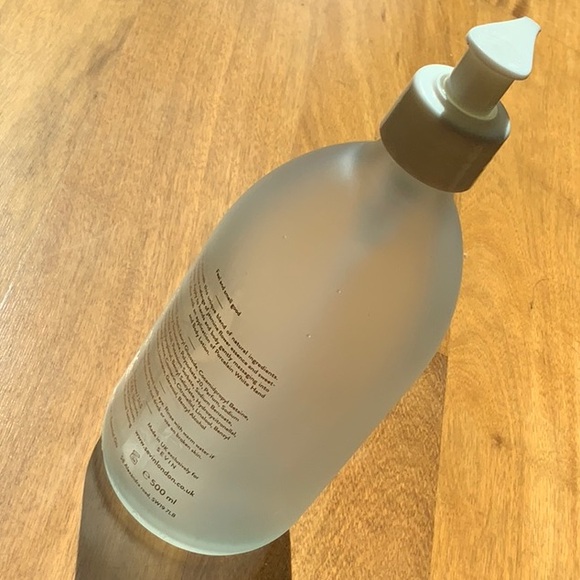 Sevin London Frosted glass Soap dispenser EMPTY - Picture 2 of 2